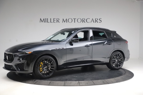 New 2021 Maserati Levante S Q4 GranSport for sale $107,135 at McLaren Greenwich in Greenwich CT 06830 2