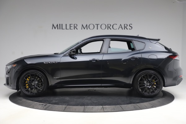 New 2021 Maserati Levante S Q4 GranSport for sale Sold at McLaren Greenwich in Greenwich CT 06830 3