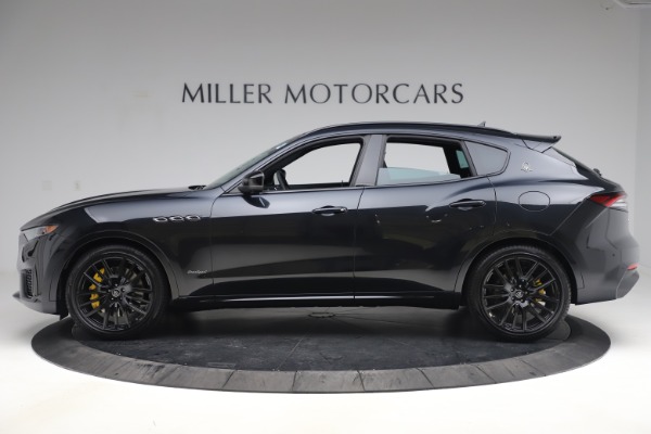 New 2021 Maserati Levante S Q4 GranSport for sale $107,135 at McLaren Greenwich in Greenwich CT 06830 3