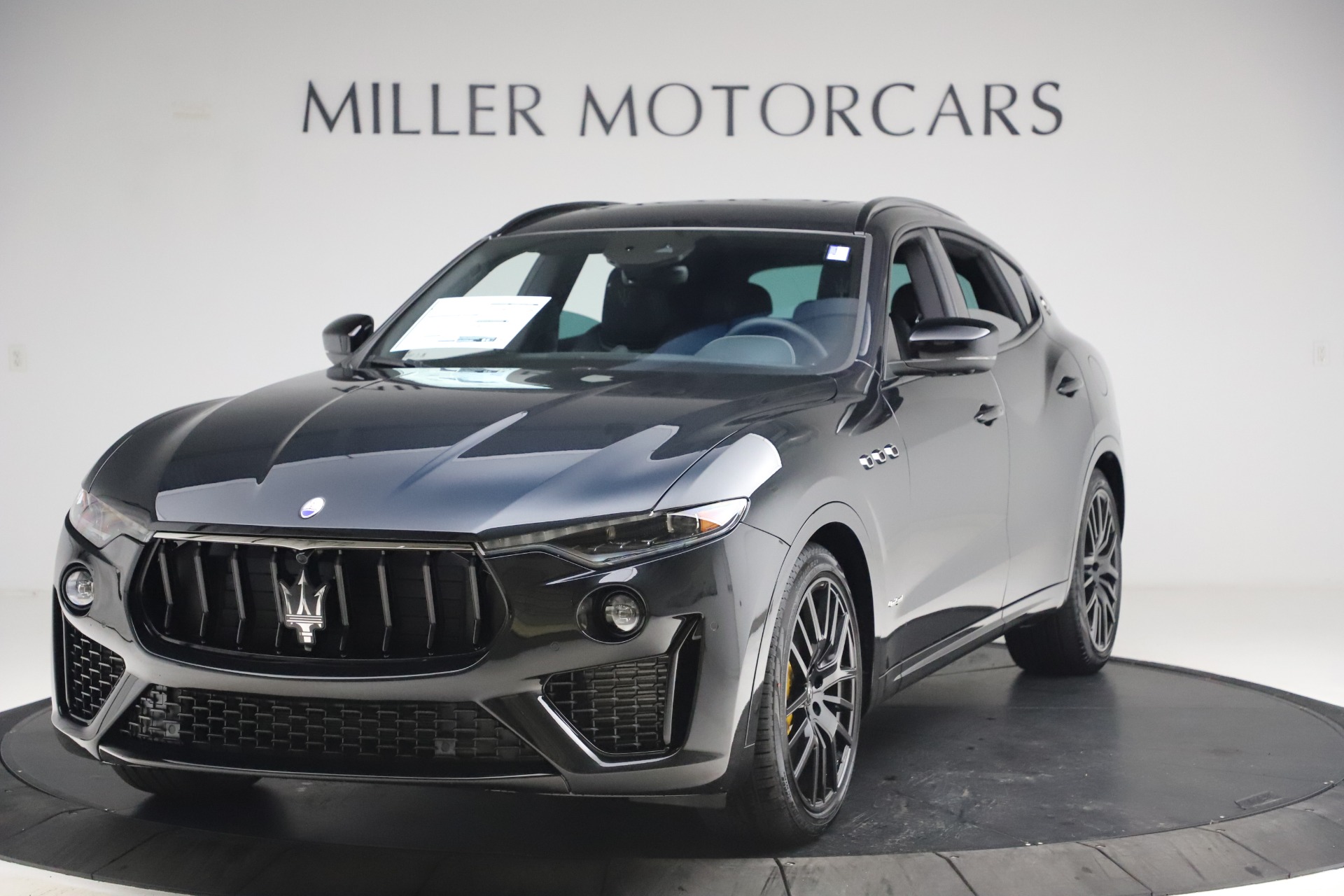 New 2021 Maserati Levante S Q4 GranSport for sale Sold at McLaren Greenwich in Greenwich CT 06830 1