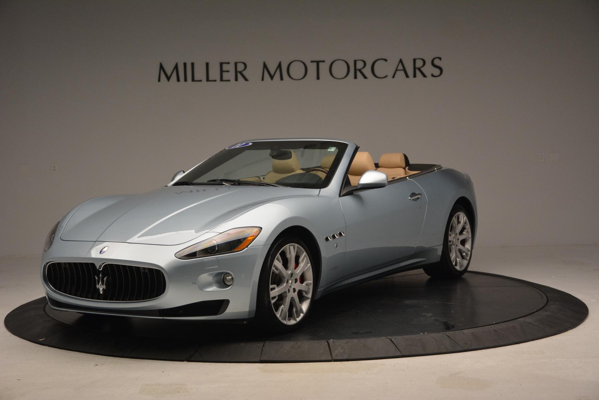 Used 2011 Maserati GranTurismo for sale Sold at McLaren Greenwich in Greenwich CT 06830 1