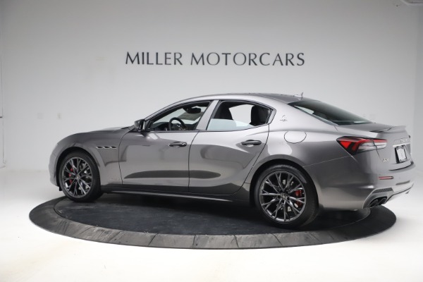New 2021 Maserati Ghibli S Q4 GranSport for sale Sold at McLaren Greenwich in Greenwich CT 06830 4