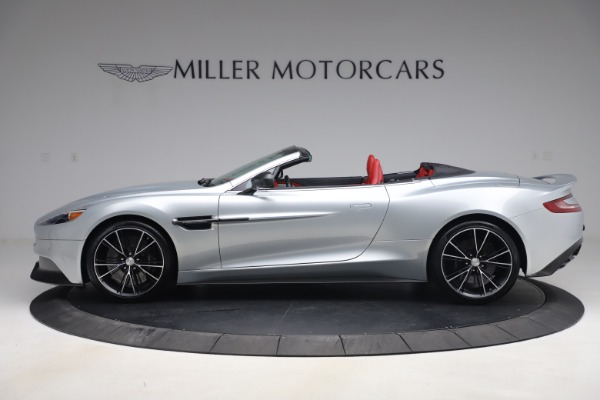 Used 2014 Aston Martin Vanquish Volante for sale Sold at McLaren Greenwich in Greenwich CT 06830 2