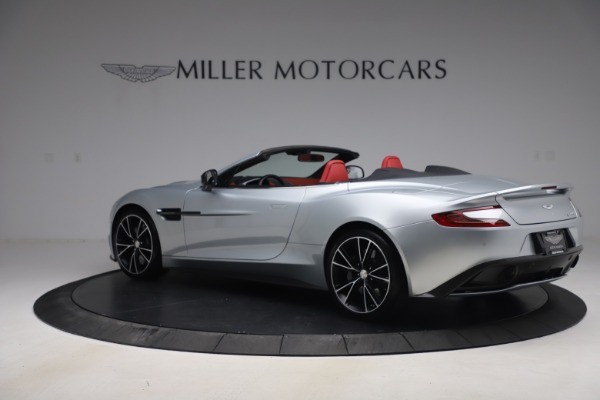 Used 2014 Aston Martin Vanquish Volante for sale Sold at McLaren Greenwich in Greenwich CT 06830 3