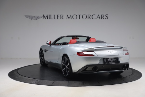 Used 2014 Aston Martin Vanquish Volante for sale Sold at McLaren Greenwich in Greenwich CT 06830 4