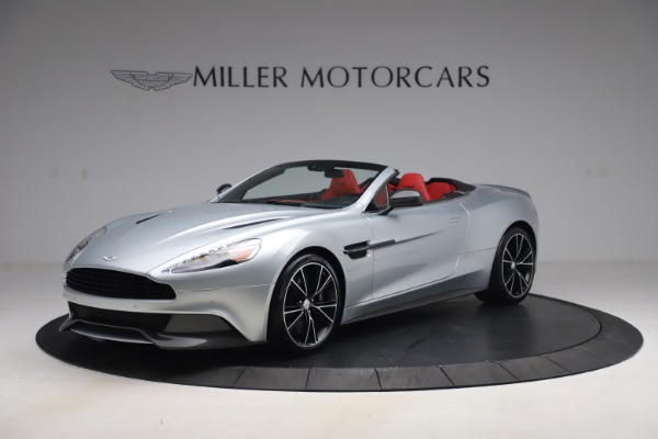 Used 2014 Aston Martin Vanquish Volante for sale Sold at McLaren Greenwich in Greenwich CT 06830 1
