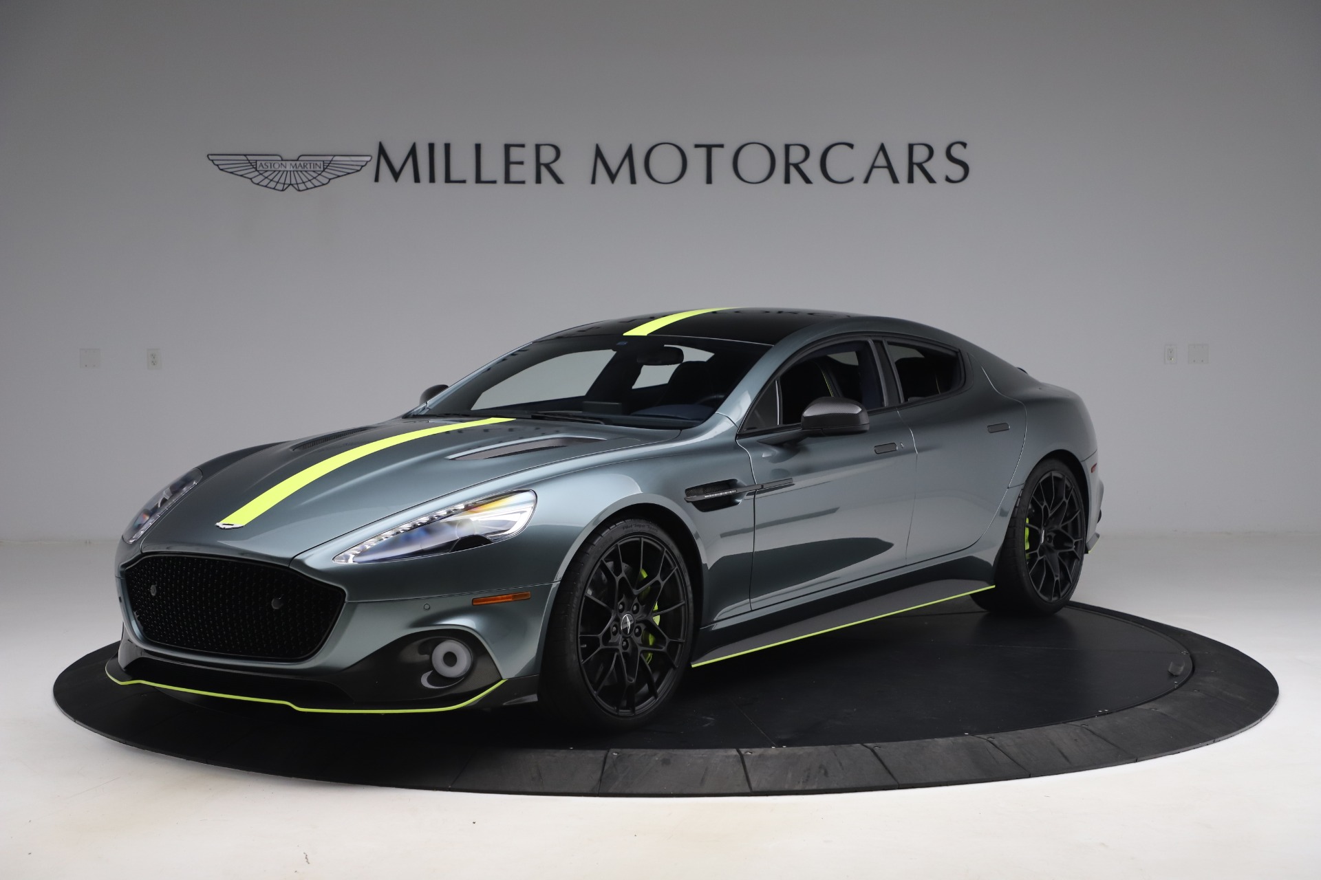 Used 2019 Aston Martin Rapide AMR Sedan for sale $187,900 at McLaren Greenwich in Greenwich CT 06830 1