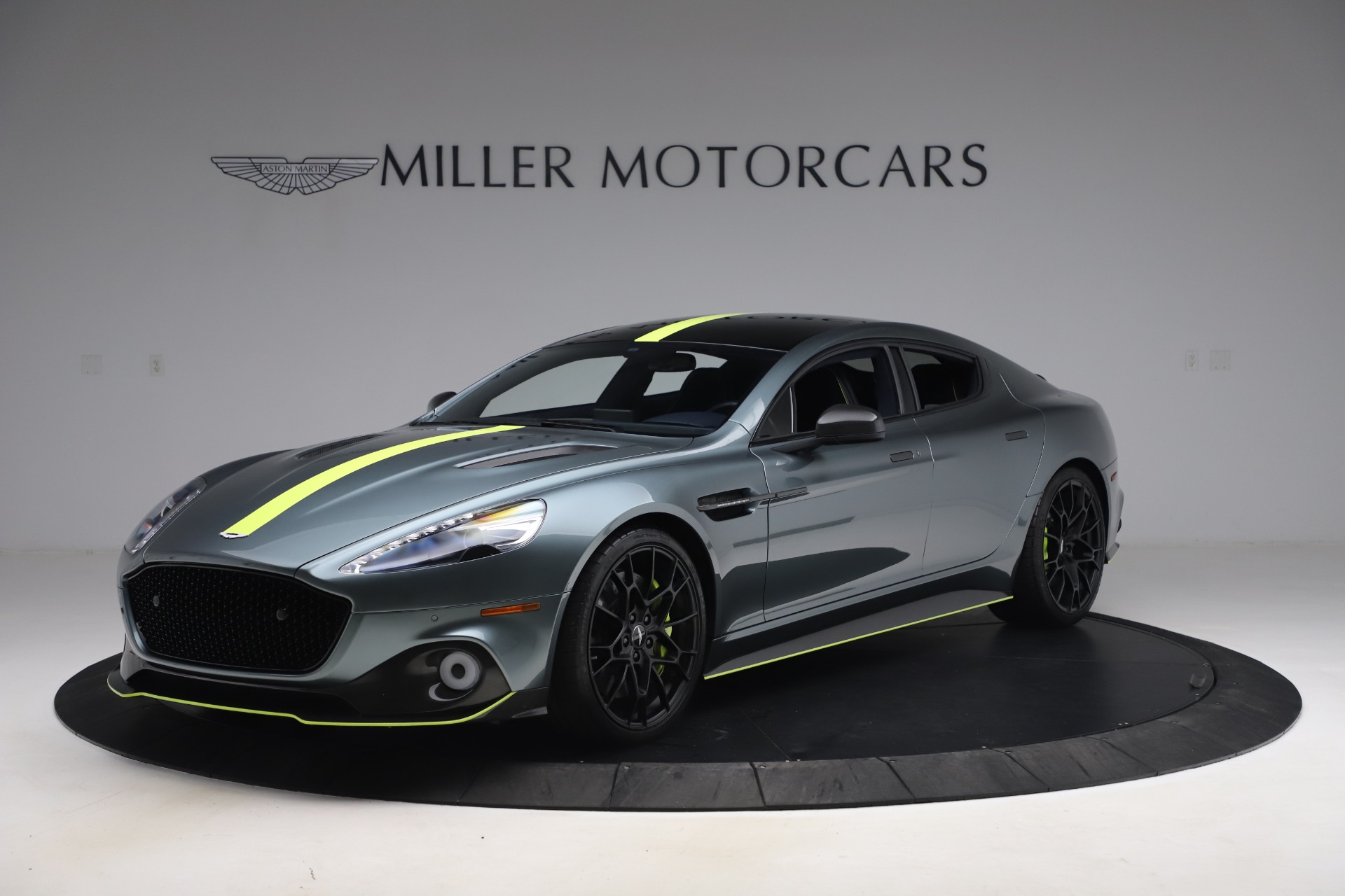 Used 2019 Aston Martin Rapide AMR for sale Sold at McLaren Greenwich in Greenwich CT 06830 1