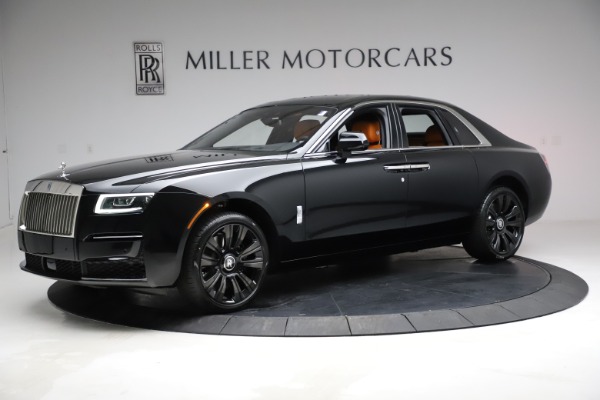 New 2021 Rolls-Royce Ghost for sale Sold at McLaren Greenwich in Greenwich CT 06830 3