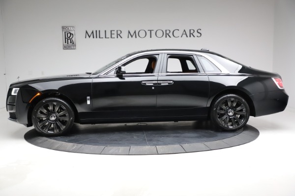 New 2021 Rolls-Royce Ghost for sale Sold at McLaren Greenwich in Greenwich CT 06830 4
