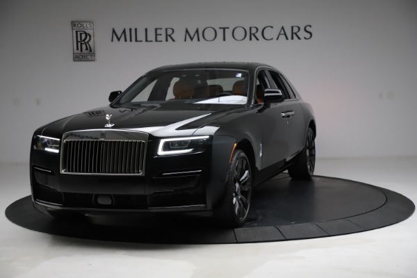 New 2021 Rolls-Royce Ghost for sale Sold at McLaren Greenwich in Greenwich CT 06830 1