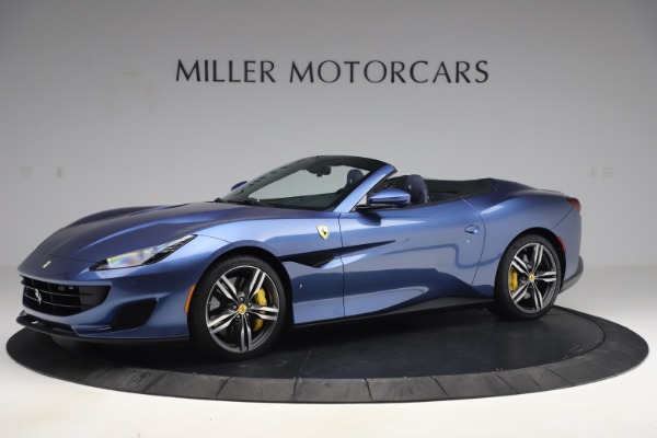 Used 2019 Ferrari Portofino for sale Sold at McLaren Greenwich in Greenwich CT 06830 2