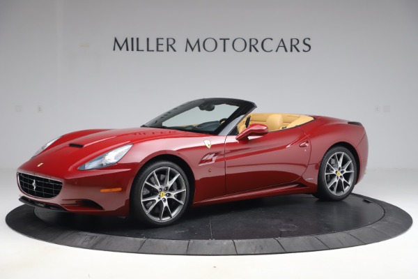 Used 2014 Ferrari California 30 for sale Sold at McLaren Greenwich in Greenwich CT 06830 2