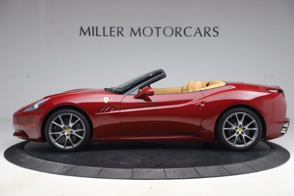 Used 2014 Ferrari California 30 for sale Sold at McLaren Greenwich in Greenwich CT 06830 3