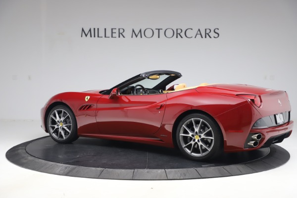 Used 2014 Ferrari California 30 for sale Sold at McLaren Greenwich in Greenwich CT 06830 4
