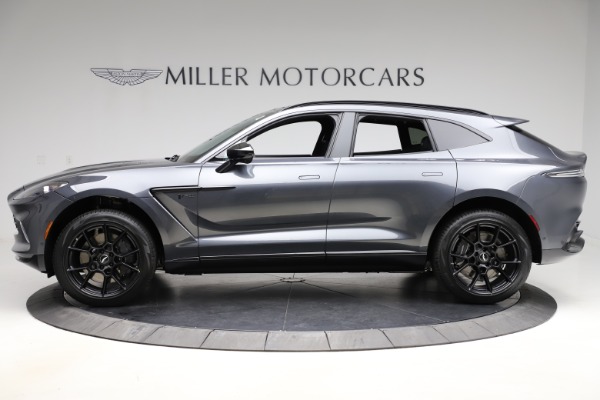 New 2021 Aston Martin DBX for sale Sold at McLaren Greenwich in Greenwich CT 06830 2