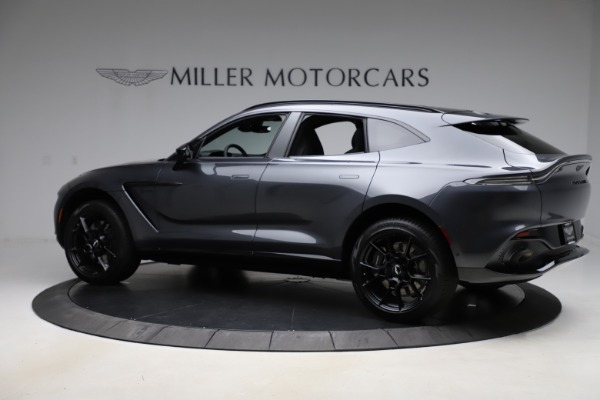 New 2021 Aston Martin DBX for sale Sold at McLaren Greenwich in Greenwich CT 06830 3