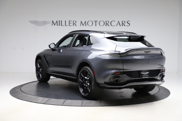 New 2021 Aston Martin DBX for sale Sold at McLaren Greenwich in Greenwich CT 06830 4