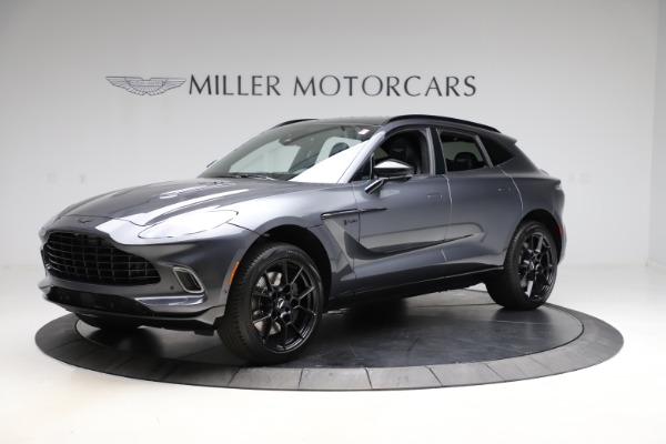 New 2021 Aston Martin DBX for sale Sold at McLaren Greenwich in Greenwich CT 06830 1