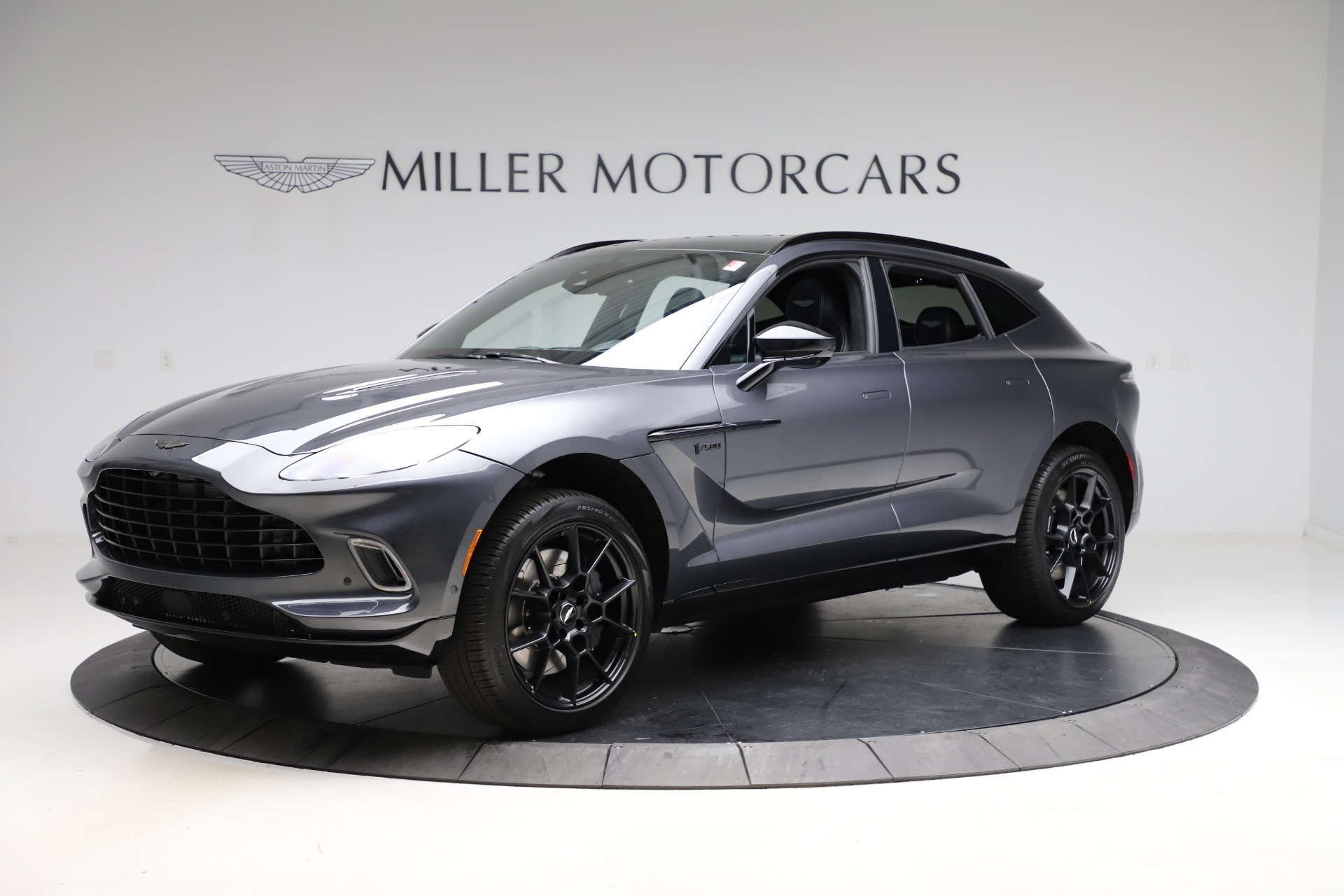 New 2021 Aston Martin DBX for sale Sold at McLaren Greenwich in Greenwich CT 06830 1