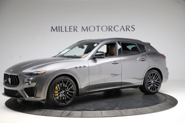 New 2021 Maserati Levante S Q4 GranSport for sale Sold at McLaren Greenwich in Greenwich CT 06830 2