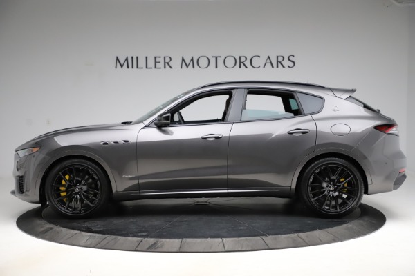 New 2021 Maserati Levante S Q4 GranSport for sale Sold at McLaren Greenwich in Greenwich CT 06830 3