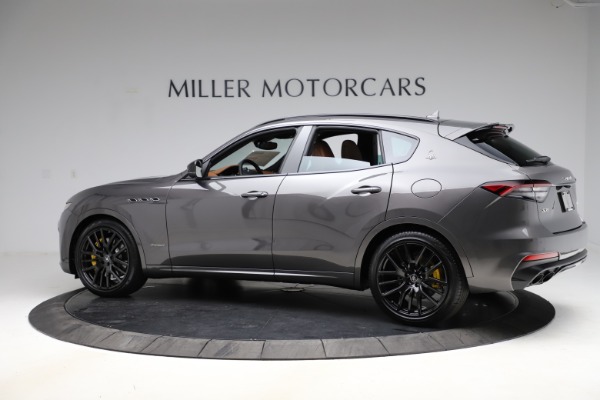 New 2021 Maserati Levante S Q4 GranSport for sale Sold at McLaren Greenwich in Greenwich CT 06830 4