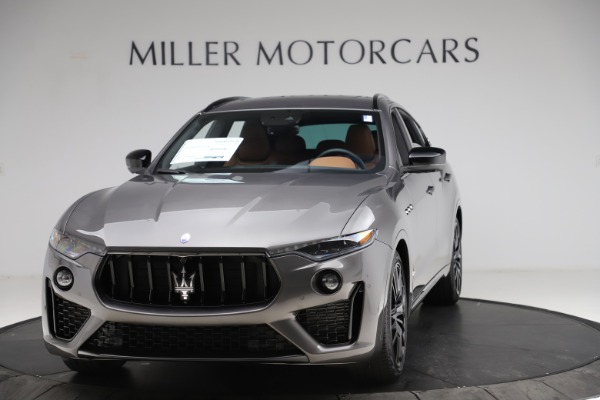 New 2021 Maserati Levante S Q4 GranSport for sale Sold at McLaren Greenwich in Greenwich CT 06830 1