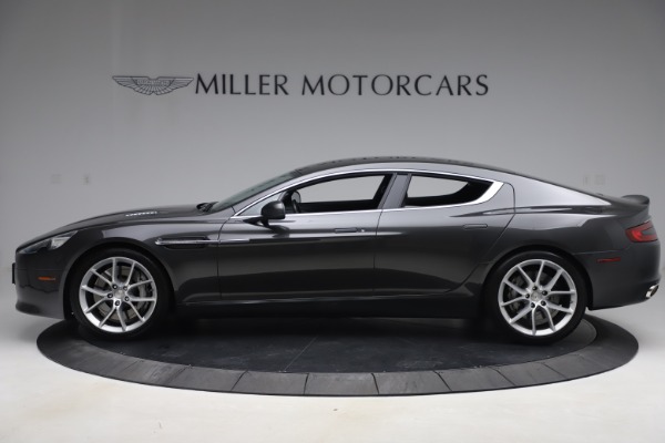 Used 2017 Aston Martin Rapide S for sale Sold at McLaren Greenwich in Greenwich CT 06830 2