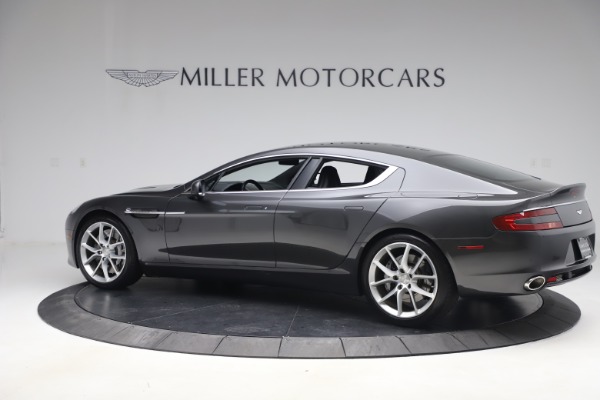 Used 2017 Aston Martin Rapide S for sale Sold at McLaren Greenwich in Greenwich CT 06830 3