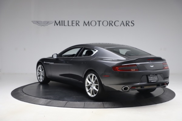 Used 2017 Aston Martin Rapide S for sale Sold at McLaren Greenwich in Greenwich CT 06830 4