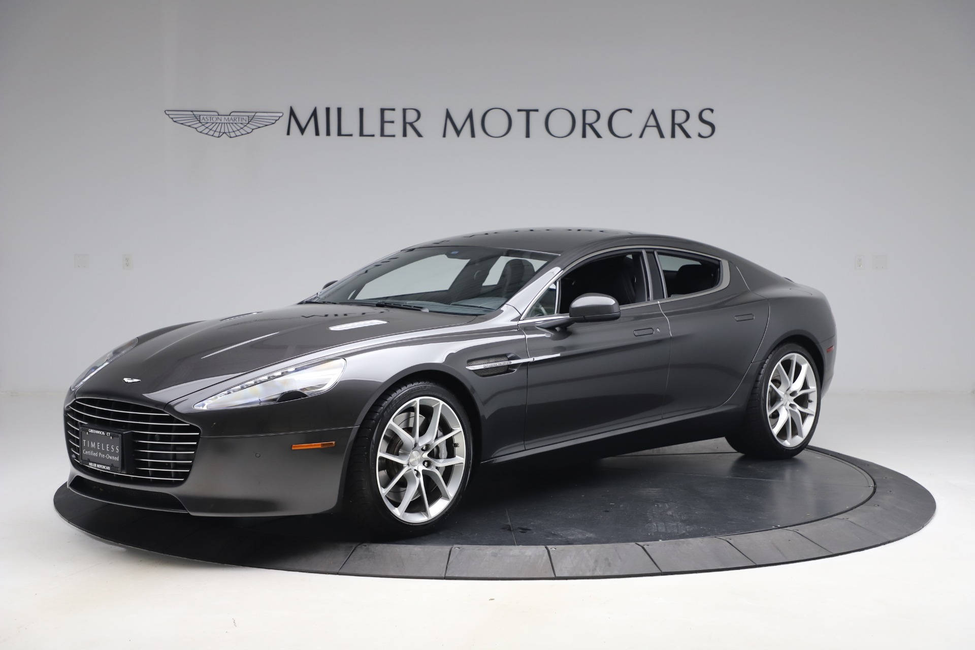 Used 2017 Aston Martin Rapide S for sale Sold at McLaren Greenwich in Greenwich CT 06830 1
