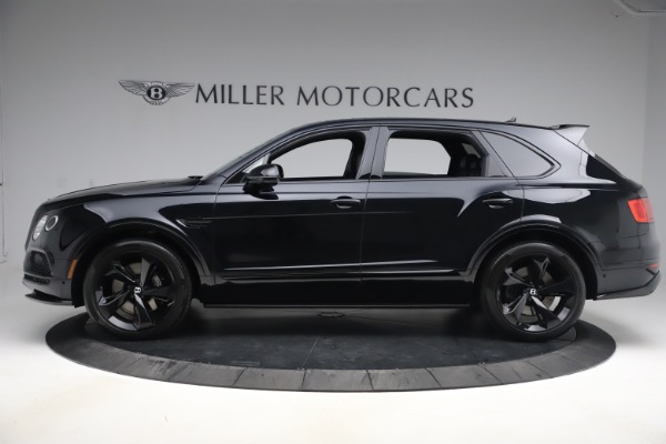 Used 2018 Bentley Bentayga Black Edition for sale Sold at McLaren Greenwich in Greenwich CT 06830 3