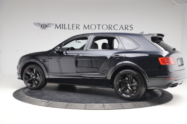 Used 2018 Bentley Bentayga Black Edition for sale Sold at McLaren Greenwich in Greenwich CT 06830 4