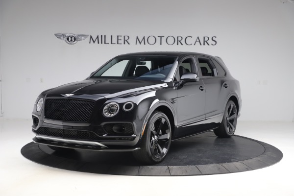 Used 2018 Bentley Bentayga Black Edition for sale Sold at McLaren Greenwich in Greenwich CT 06830 1
