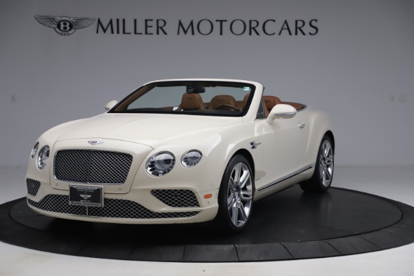 Used 2017 Bentley Continental GT W12 for sale Sold at McLaren Greenwich in Greenwich CT 06830 1