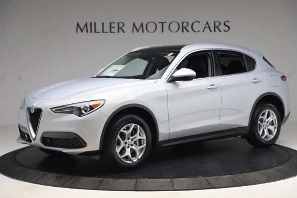 New 2020 Alfa Romeo Stelvio Q4 for sale Sold at McLaren Greenwich in Greenwich CT 06830 2