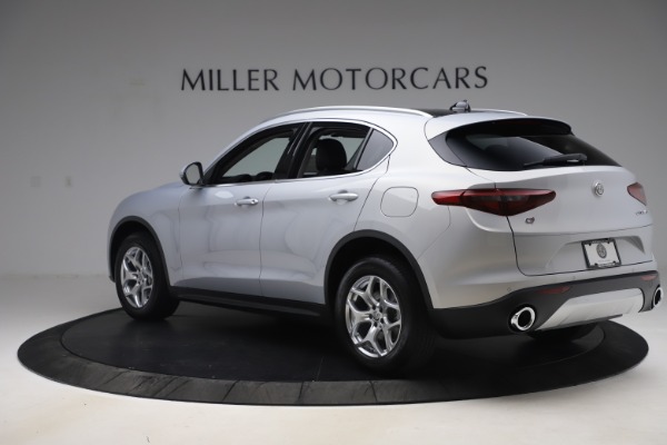 New 2020 Alfa Romeo Stelvio Q4 for sale Sold at McLaren Greenwich in Greenwich CT 06830 4