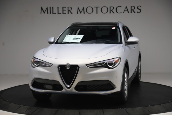 New 2020 Alfa Romeo Stelvio Q4 for sale Sold at McLaren Greenwich in Greenwich CT 06830 1