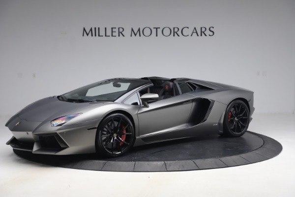 Used 2015 Lamborghini Aventador Roadster LP 700-4 for sale Sold at McLaren Greenwich in Greenwich CT 06830 3