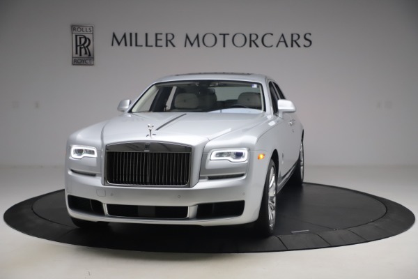 Used 2018 Rolls-Royce Ghost for sale Sold at McLaren Greenwich in Greenwich CT 06830 2