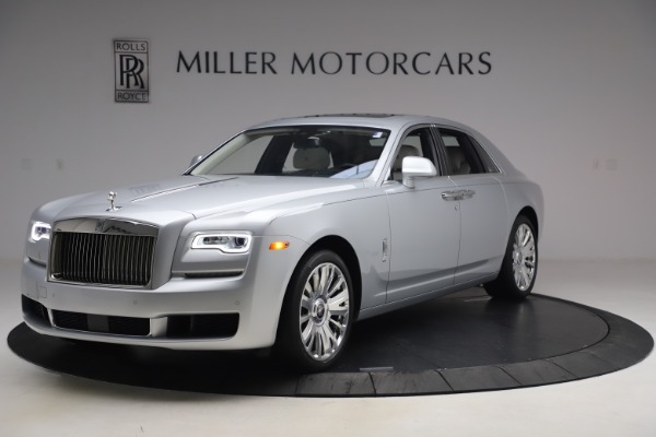 Used 2018 Rolls-Royce Ghost for sale Sold at McLaren Greenwich in Greenwich CT 06830 1