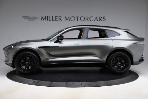 New 2021 Aston Martin DBX for sale Sold at McLaren Greenwich in Greenwich CT 06830 2