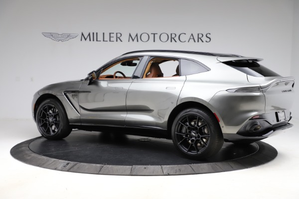 New 2021 Aston Martin DBX for sale Sold at McLaren Greenwich in Greenwich CT 06830 3