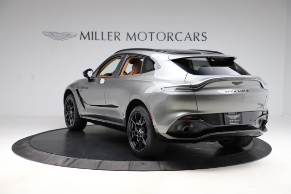 New 2021 Aston Martin DBX for sale Sold at McLaren Greenwich in Greenwich CT 06830 4