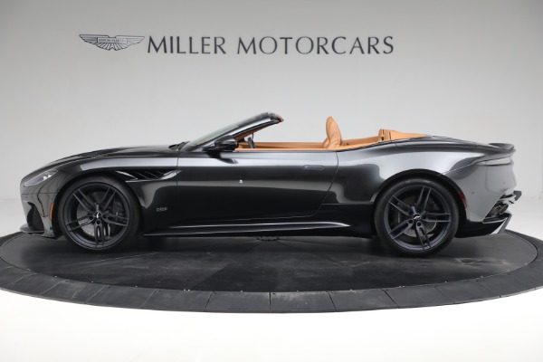 Used 2021 Aston Martin DBS Superleggera Volante for sale Sold at McLaren Greenwich in Greenwich CT 06830 2