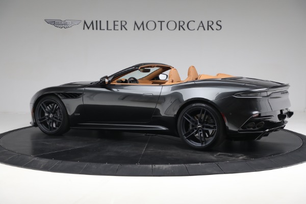Used 2021 Aston Martin DBS Superleggera Volante for sale $295,900 at McLaren Greenwich in Greenwich CT 06830 3