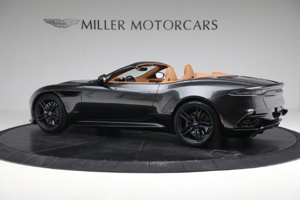 Used 2021 Aston Martin DBS Superleggera Volante for sale Sold at McLaren Greenwich in Greenwich CT 06830 3