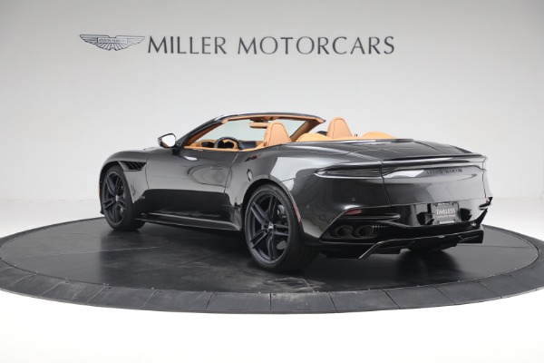 Used 2021 Aston Martin DBS Superleggera Volante for sale $295,900 at McLaren Greenwich in Greenwich CT 06830 4