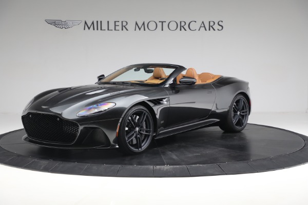 Used 2021 Aston Martin DBS Superleggera Volante for sale Sold at McLaren Greenwich in Greenwich CT 06830 1